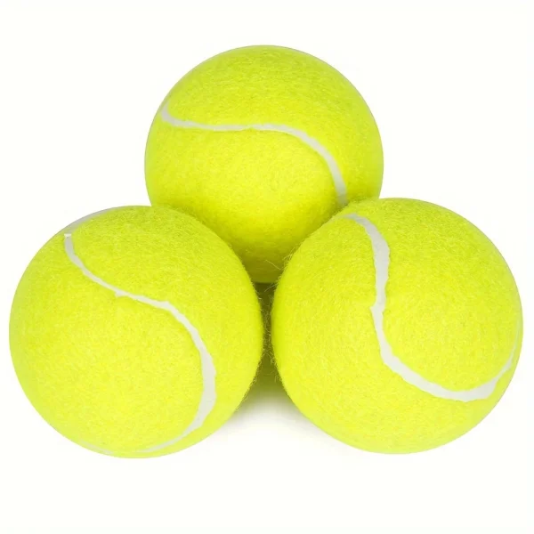 3pcs Tennis Balls For Dogs, 2.5 Inch