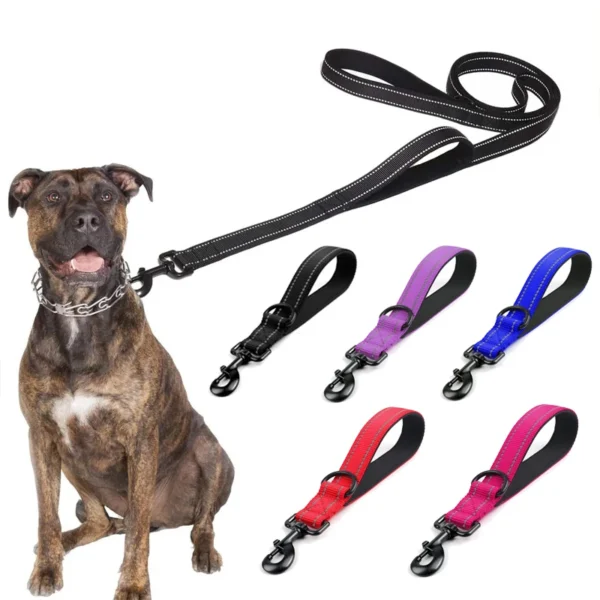 5M Nylon Short Leash for Large Dog Walking