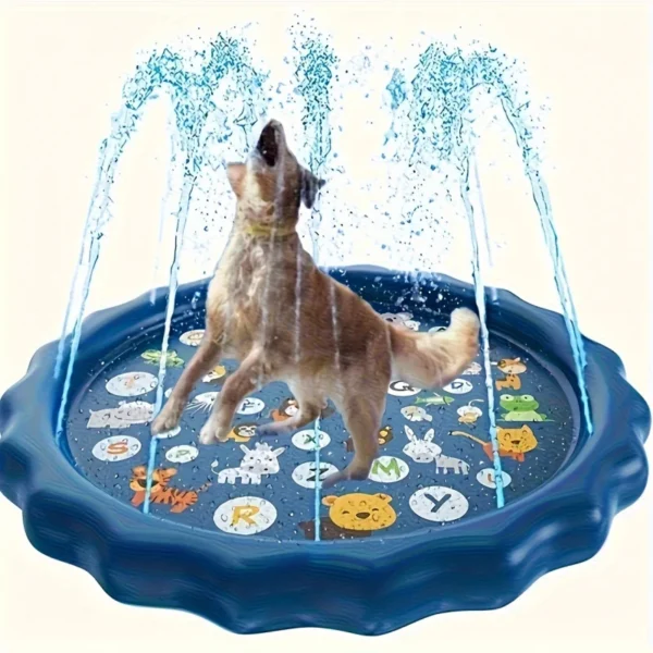 Heavy-duty Outdoor Pet Bath with Water Spray