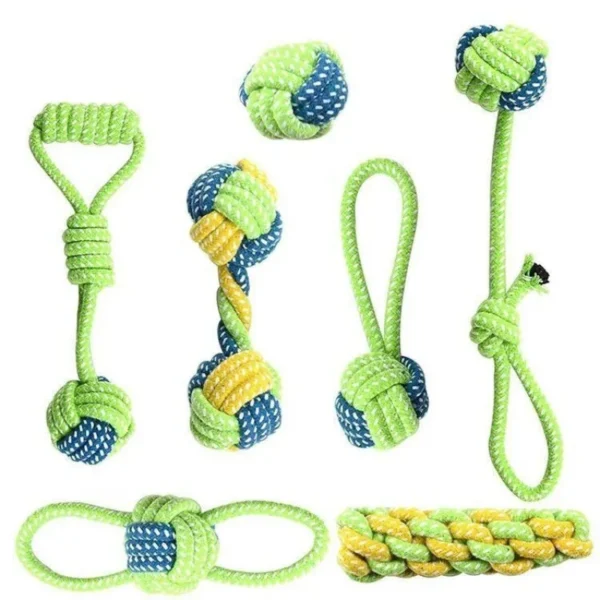 Cotton Rope Dog Toys