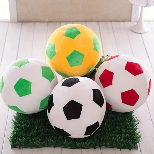 1 football Random Color plush toy